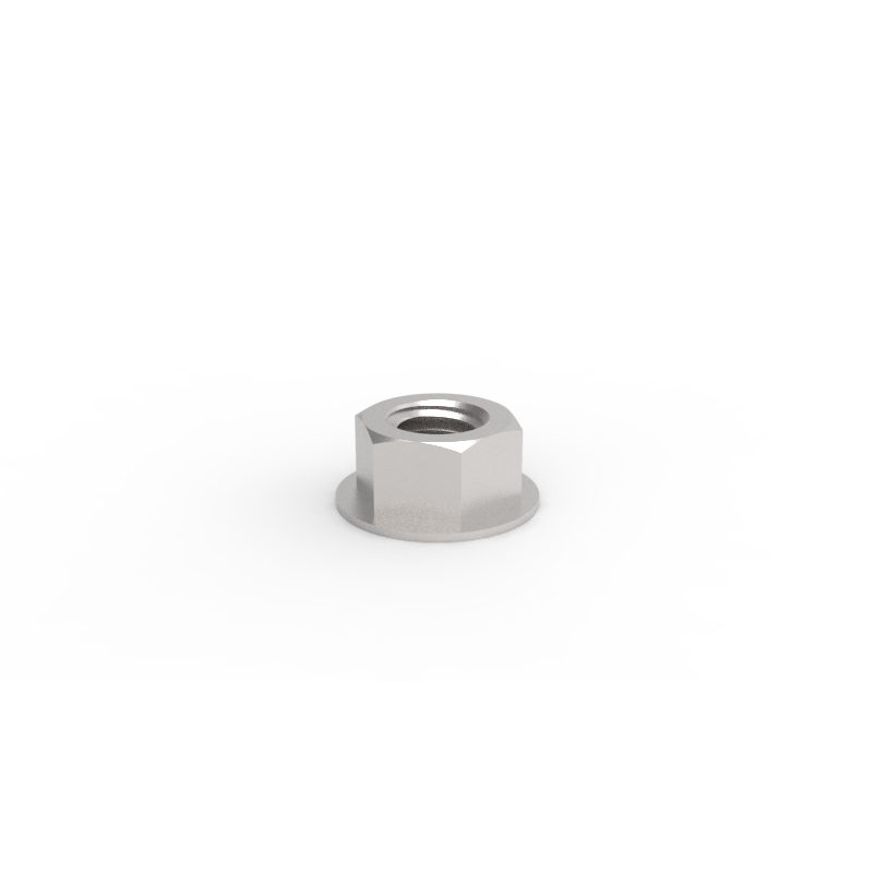 1/2 in Center Lock Flange Nut
