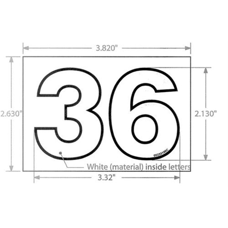 Ariens Sno-thro And Lawn Mower Decal, 36