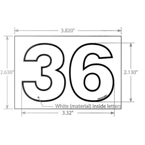 Ariens Sno-thro And Lawn Mower Decal, 36