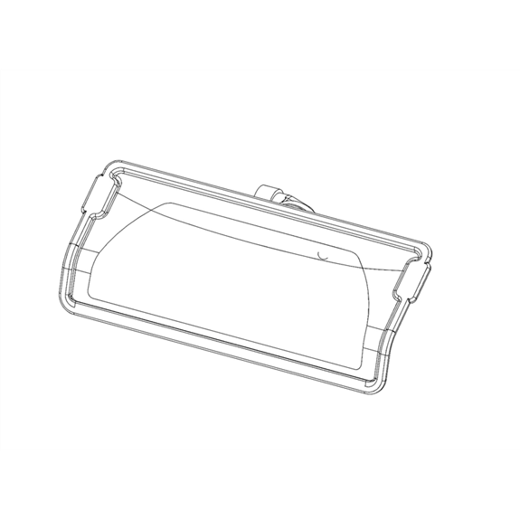 Halogen Dash Headlight Assembly Replacement for SNO-THRO Snow Blowers