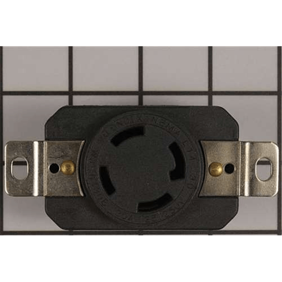 Twst Lck Recept 120/240vlt 30a