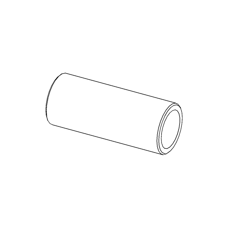 Spacer, Axle .571x.755x1.815