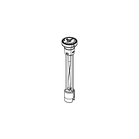 Gauge, Remote Sealed Fuel