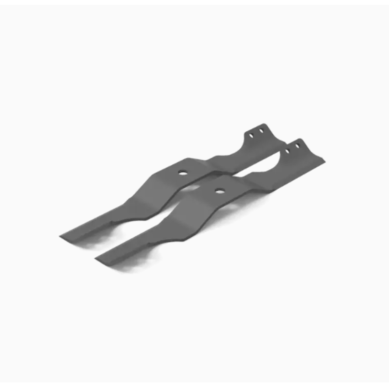 34 in Deck High-Lift Mower Blade Kit EDGE ZOOM (2-Pack)