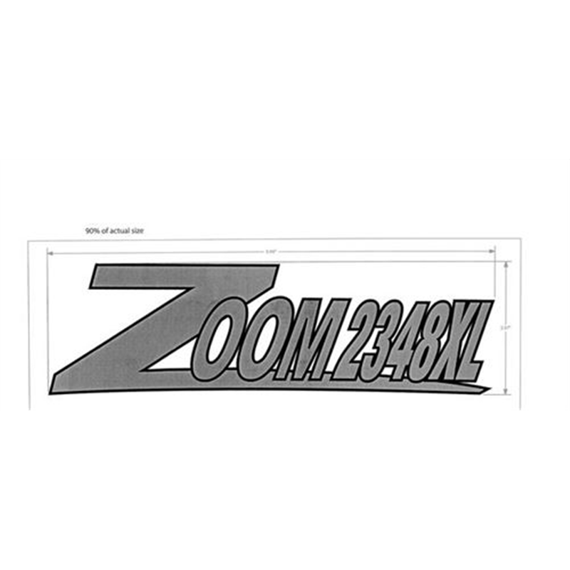 Ariens Zero Turn Mower Decal,  2348xl