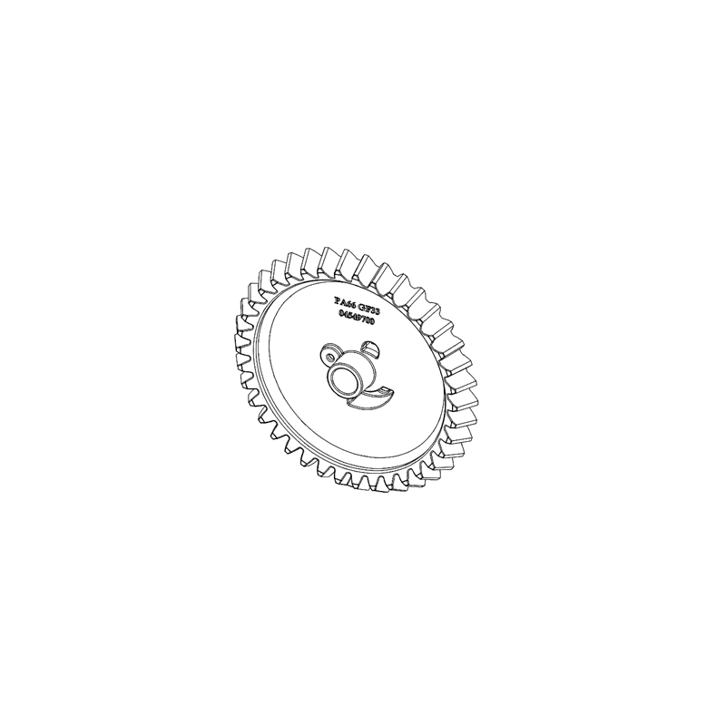 Ariens Sno-thro Gear, Chute