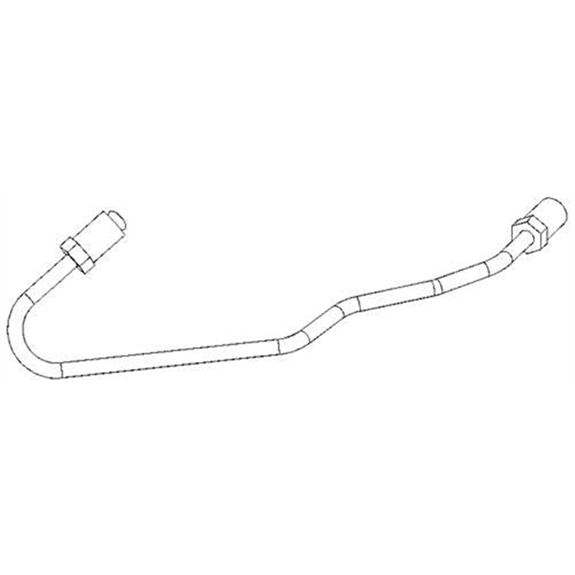 Front, Brake Line End Rh