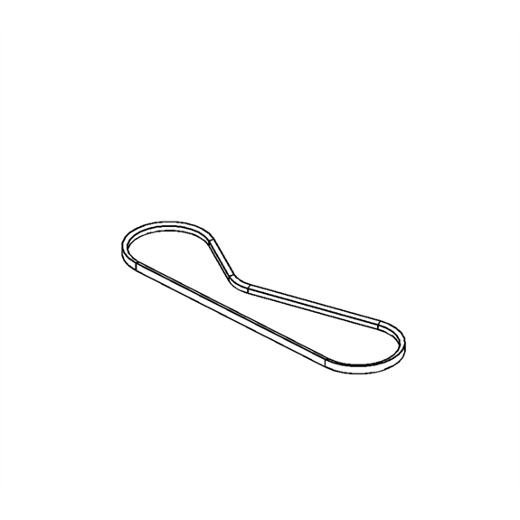 Zero-Turn V-belt - Cogged