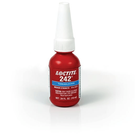 Loctite 242 Threadlocker 0.34 OZ Bottle - Medium Strength