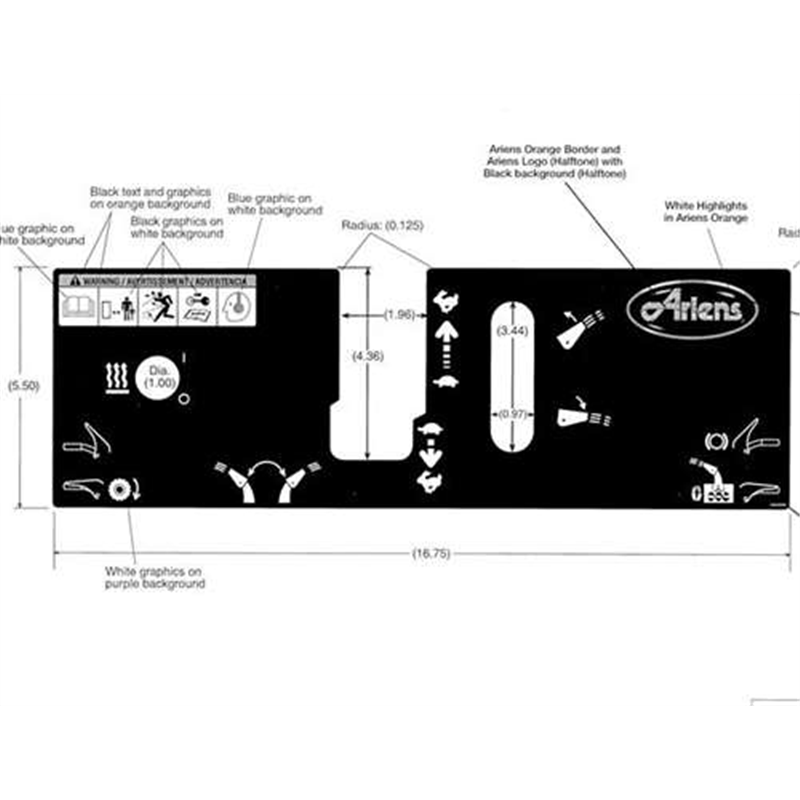 Decal, Control