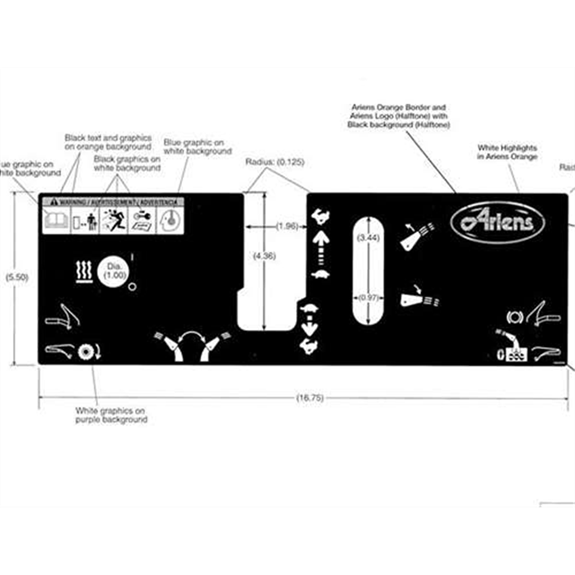 Decal, Control