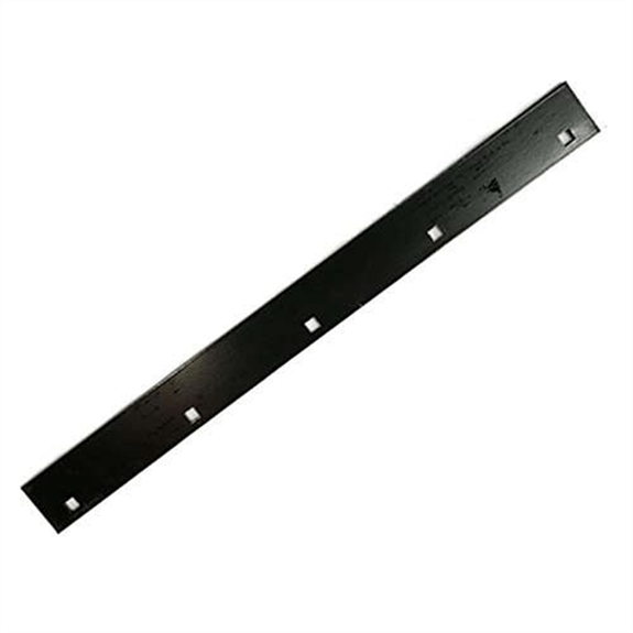 Snow Blower Scraper Blade - 27.75 in. - Black