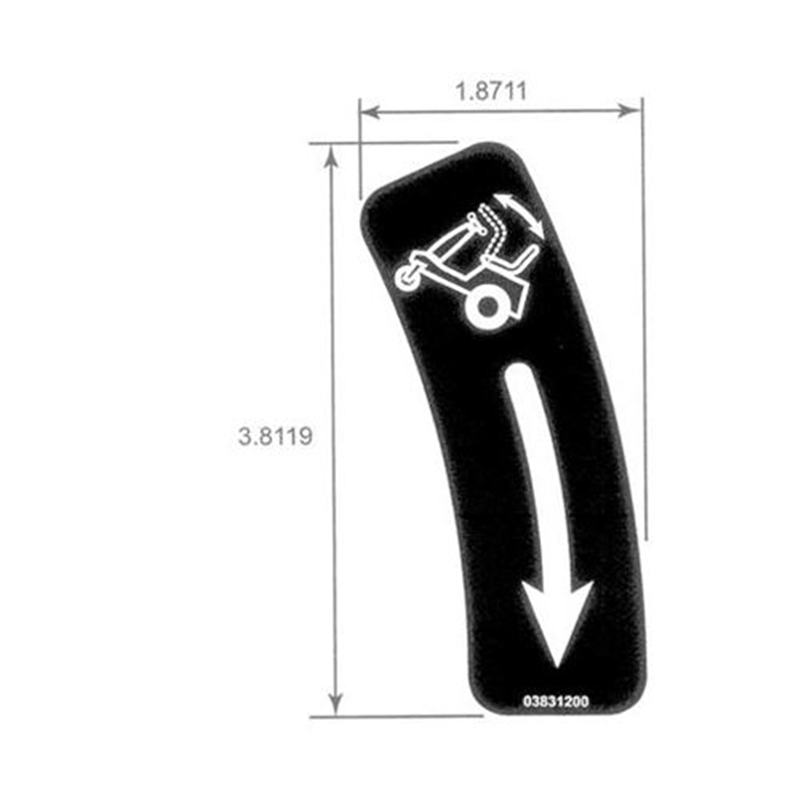 Graphic, Seat Release - Amp