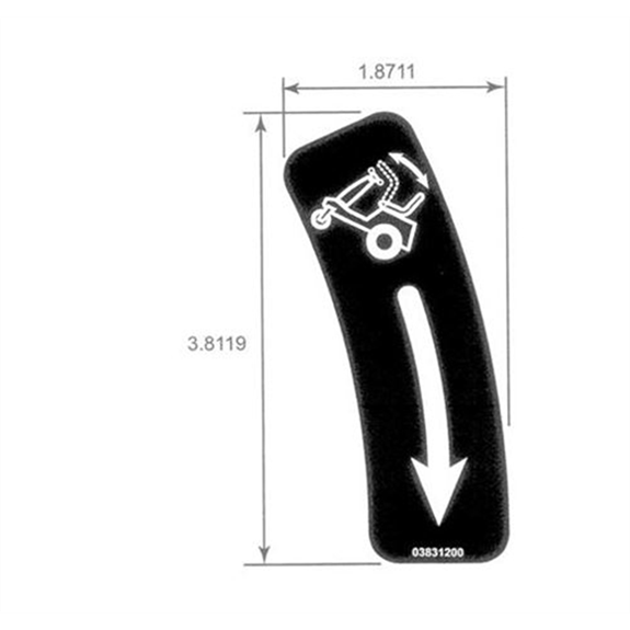 Graphic, Seat Release - Amp