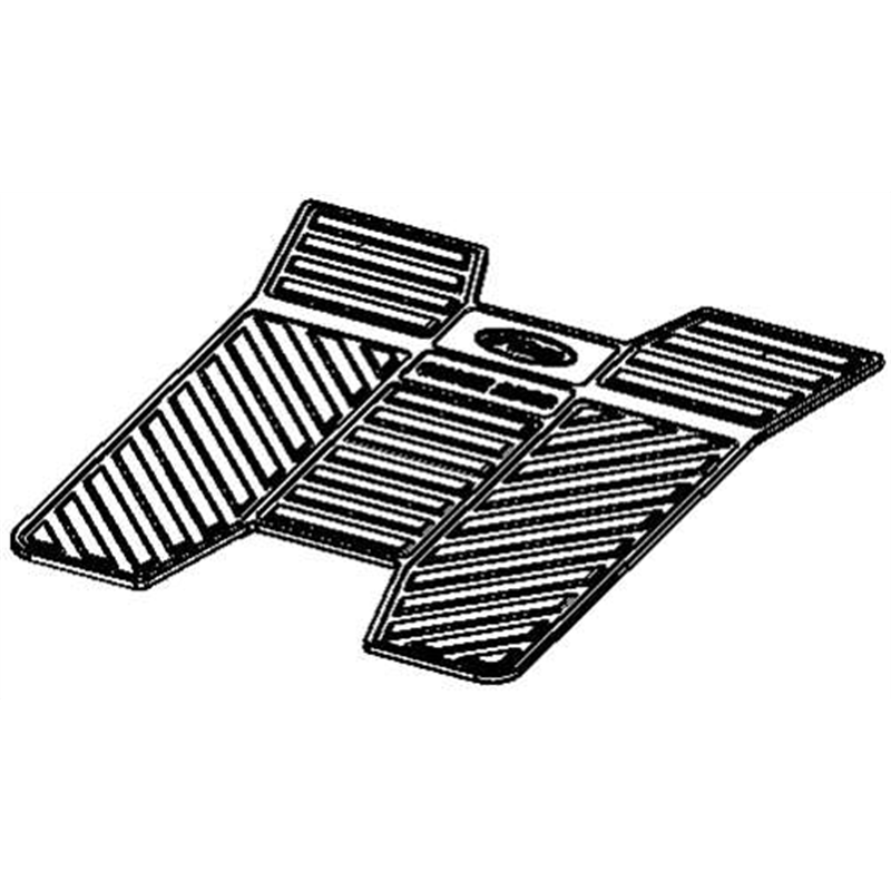 Floor Mat, Rubber - Ariens