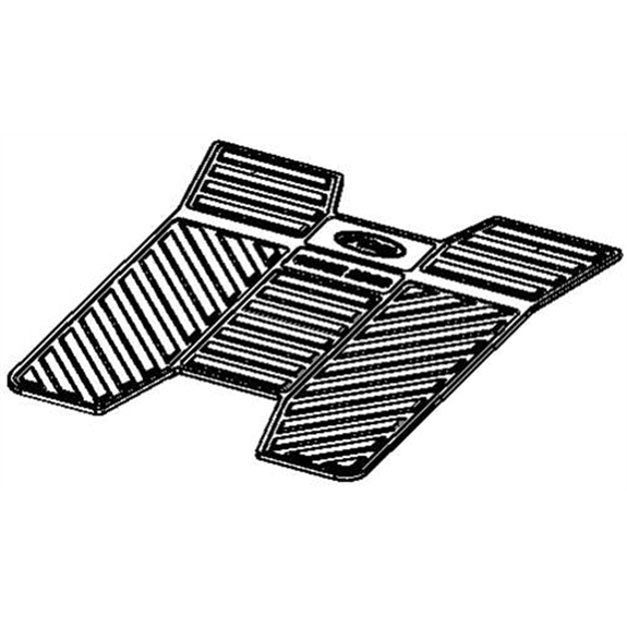 Floor Mat, Rubber - Ariens