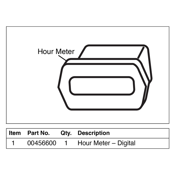 Ariens Zero Turn Mower Hour Meter Kit
