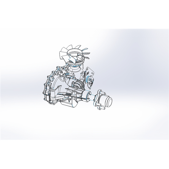 Transaxle, Zt2800, Rh