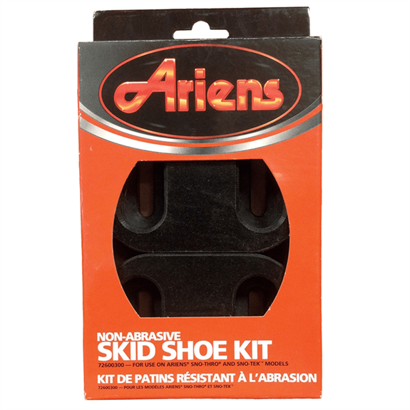 Ariens Composite Non-Abrasive Skid Shoes - Black