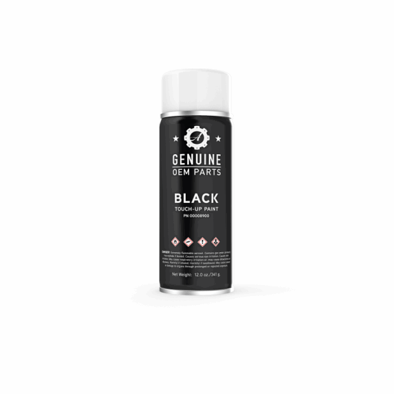 Black Touch-Up Spray Paint 12 OZ