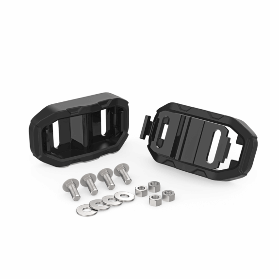 Reversible Composite Skid Shoe Set of 2 for 20-36 Inch Snow Blowers