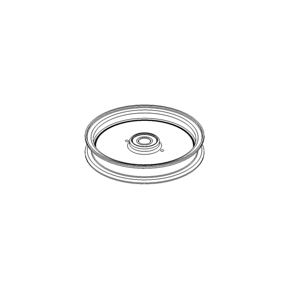 Idler, Flat-6.00 in. X .75 in.