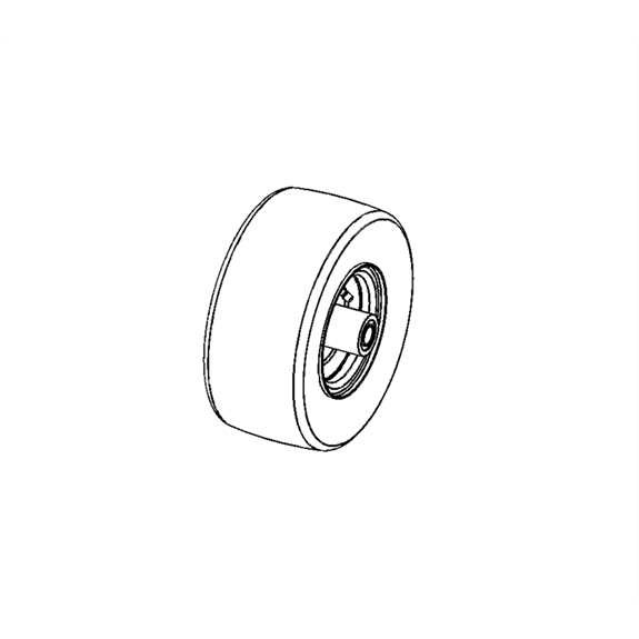 13x6.5-6 Front Tire & Wheel Assembly – Smooth