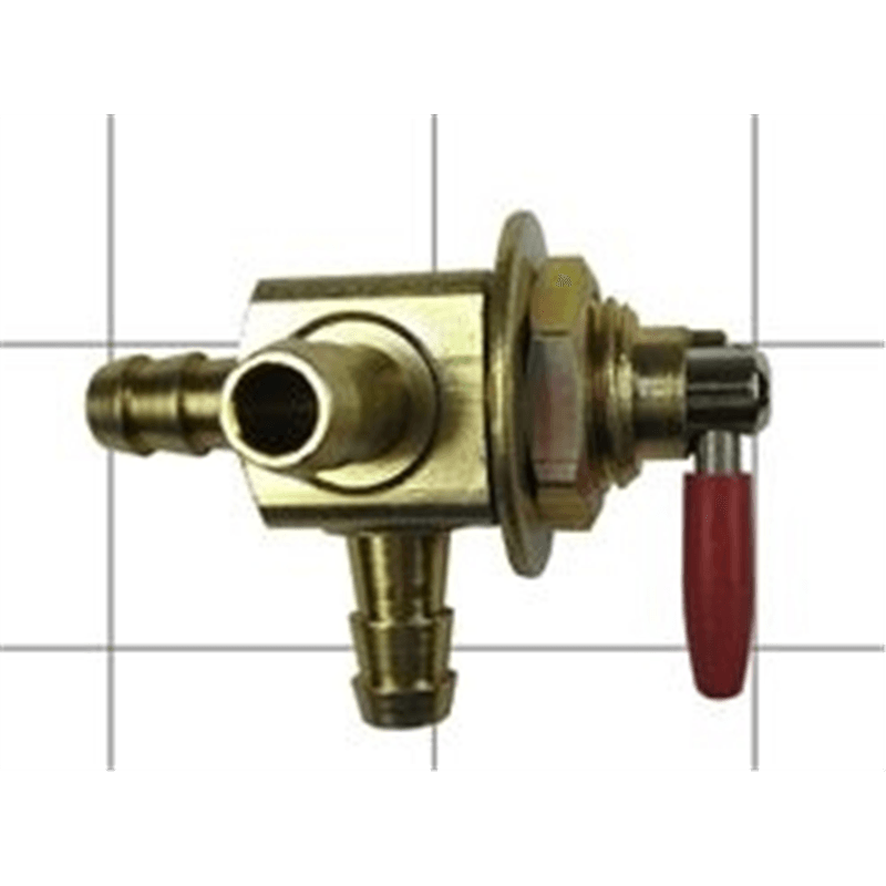 Zero Turn Mower Fuel Valve