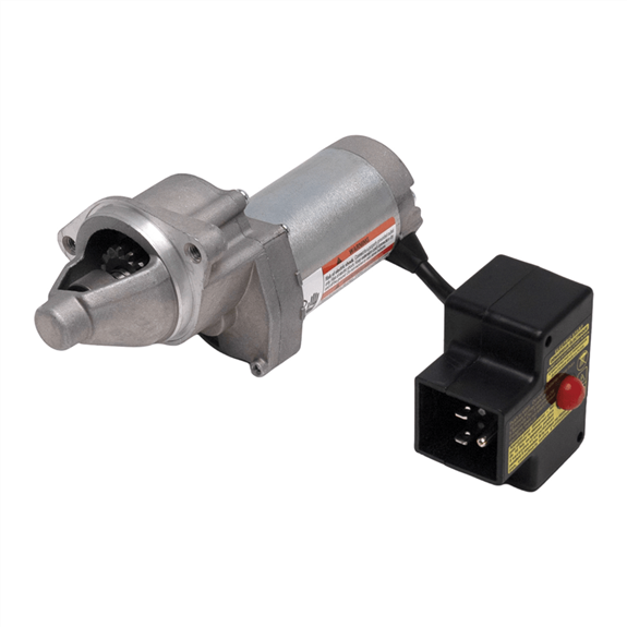 Electric Start Motor Assembly - PLATINUM / PRO