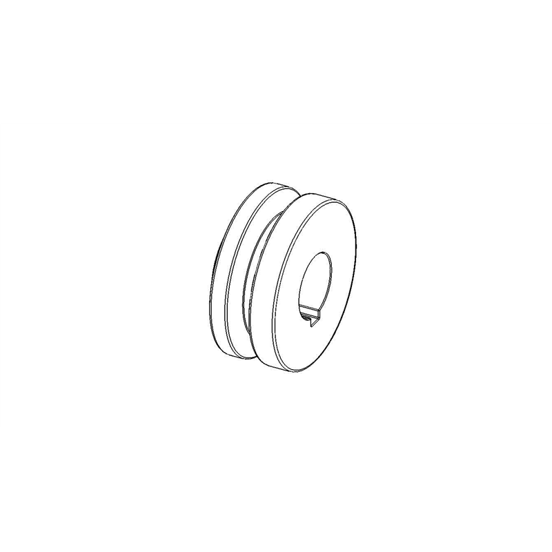 Ariens Sno-thro Sheave, Drive