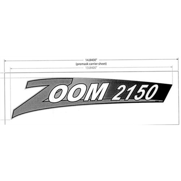 Ariens Lawn Mower Decal, 2150