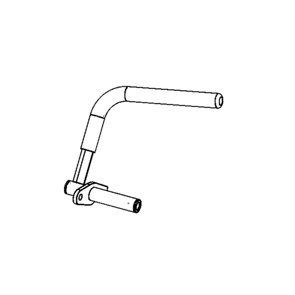 Rh Control Lever W/grip Rh Control Lever W/grip