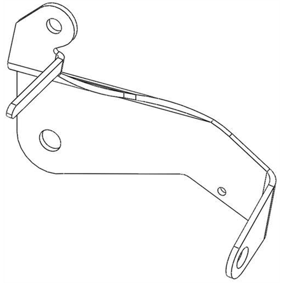 Ariens Walk-behind Mower Bell Crank, Speed Control