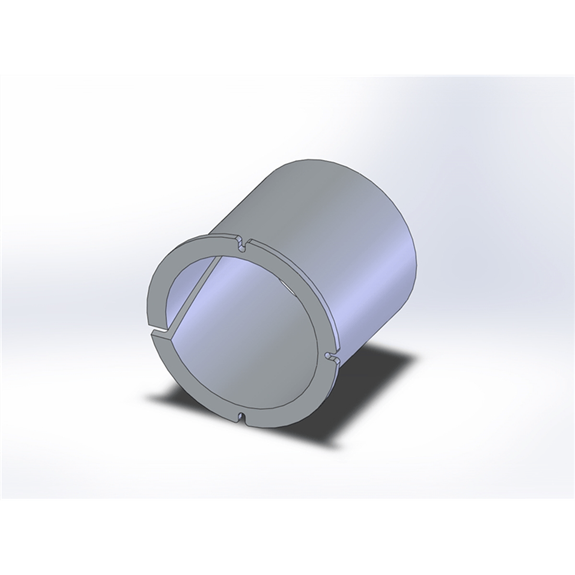 Flanged Bushing Split Nyliner 1.0 In Hp