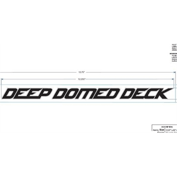 Decal, Deep Dome Deck