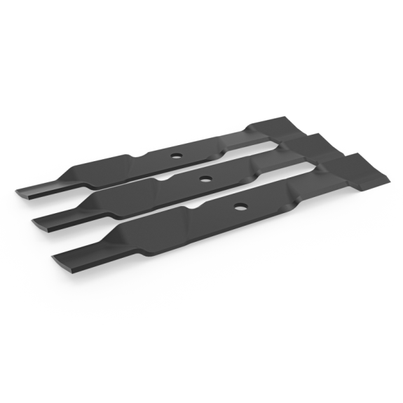 48 in Deck LaserEdge Mulch Mower Blade Kit (3-Pack)