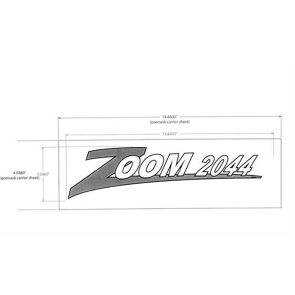 Ariens Lawn Mower Decal- 2044
