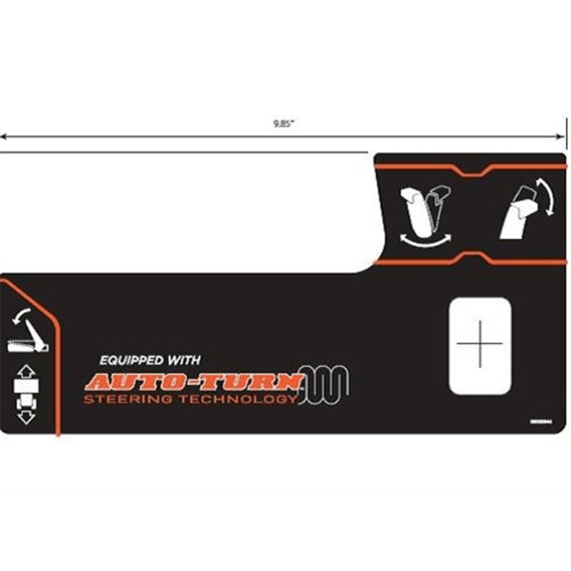 Ariens Sno-thro Decal, Control - Lg Qt2