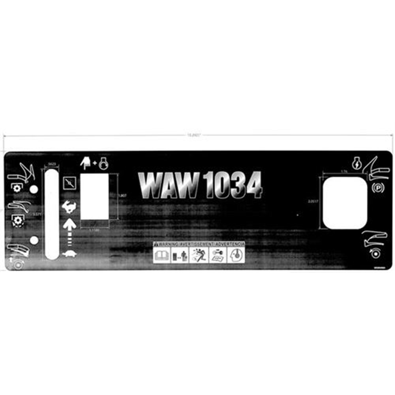 Ariens Walk-behind Mower Decal, Waw Operational