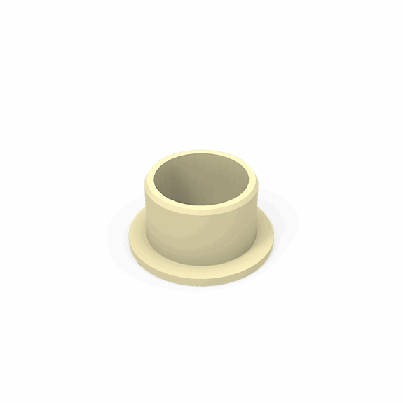 Ariens Bushing, Flange, .625 X .750 X .500 X 1.00