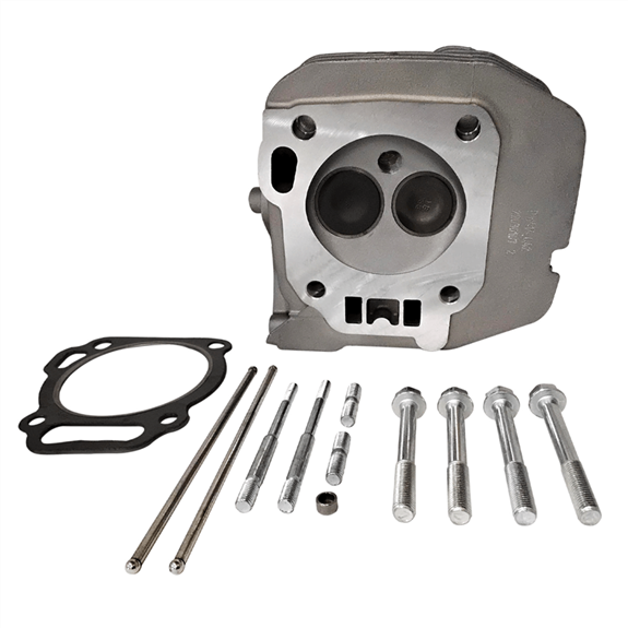 Sno-Thro Cylinder Head Assembly with Gasket – AX 414 cc
