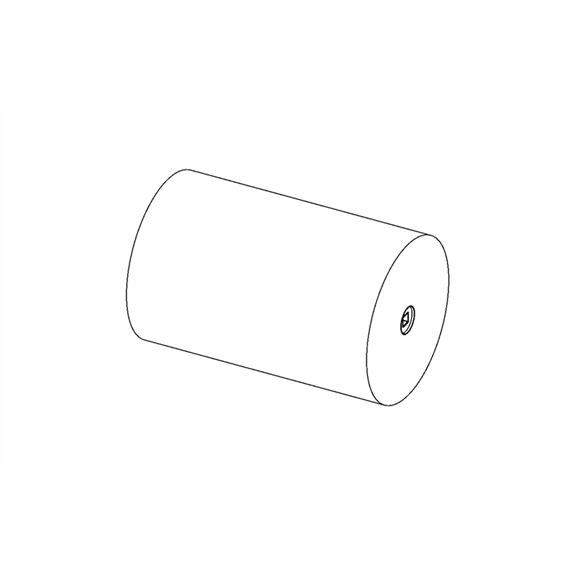 Ariens Brush 18 In. Diameter X 28 In Wide