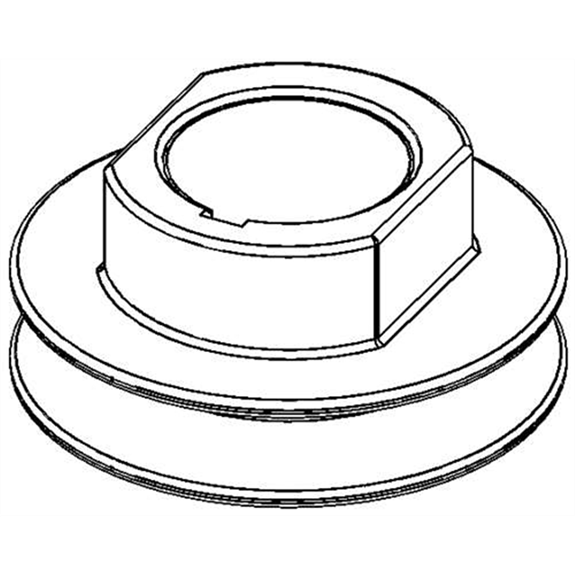 Ariens Walk-behind Mower Pulley, Ground Drive, Lawn Mower