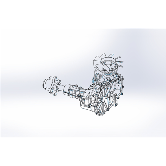 Transaxle, Zt2800 - Lh Transaxle, Zt2800 - Lh