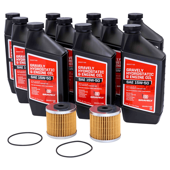 Maintenance Kit Hydro-Gear ZT5400 Transaxles Hydraulic Transmission