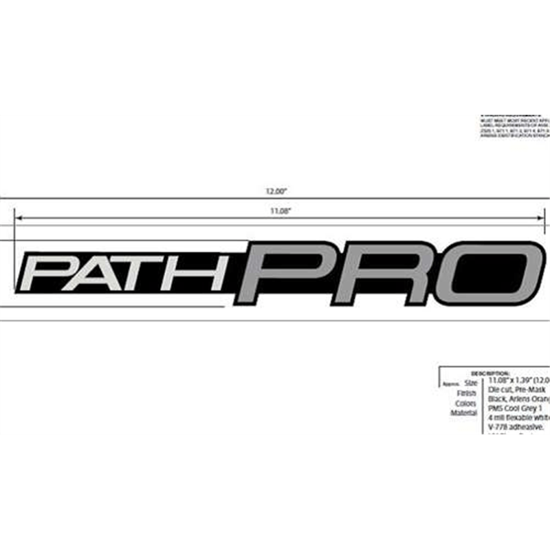 Ariens Sno-thro Decal, Cowl - Pathpro