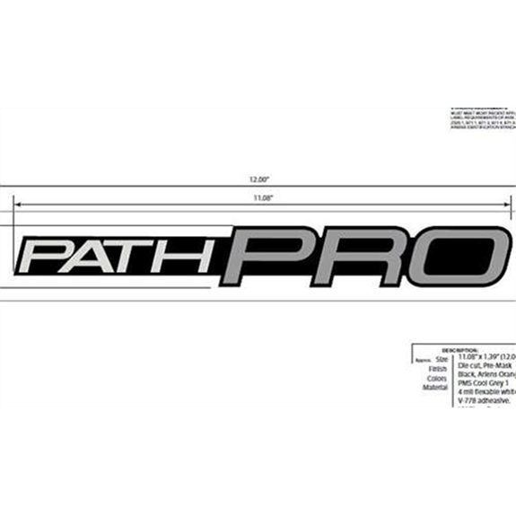 Ariens Sno-thro Decal, Cowl - Pathpro