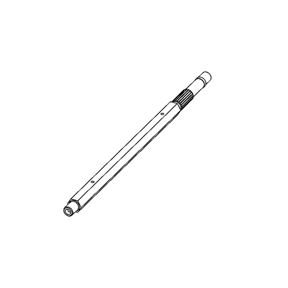 Shaft, Hex - Heat Treated