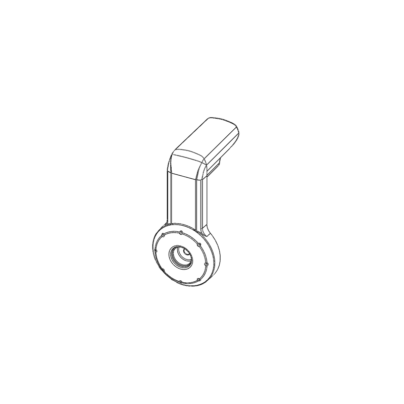 Ariens Sno-thro Remote, Handle