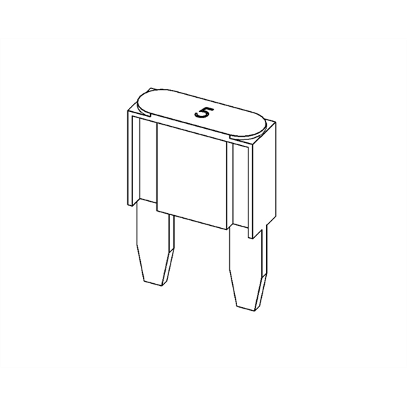 Fuse, 5 Amp Mini-atc